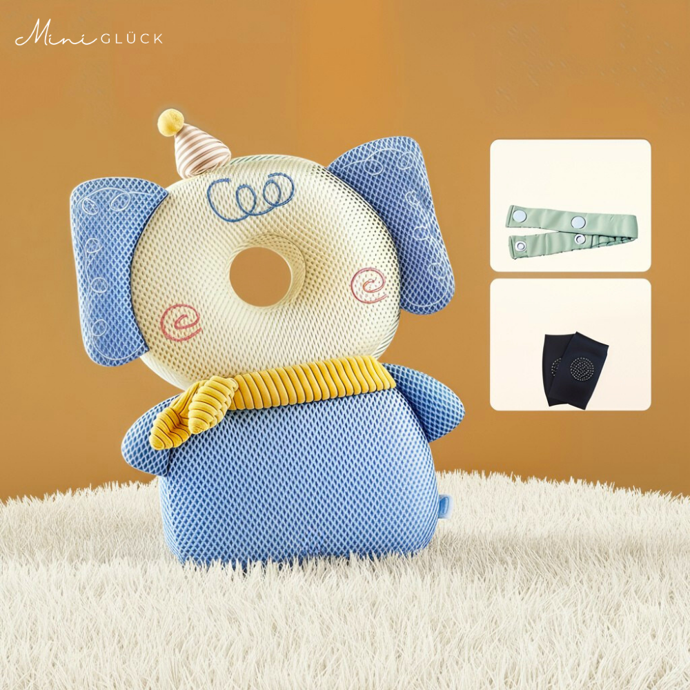 Baby-Kopfschutzkissen – Sicher krabbeln, frei entdecken