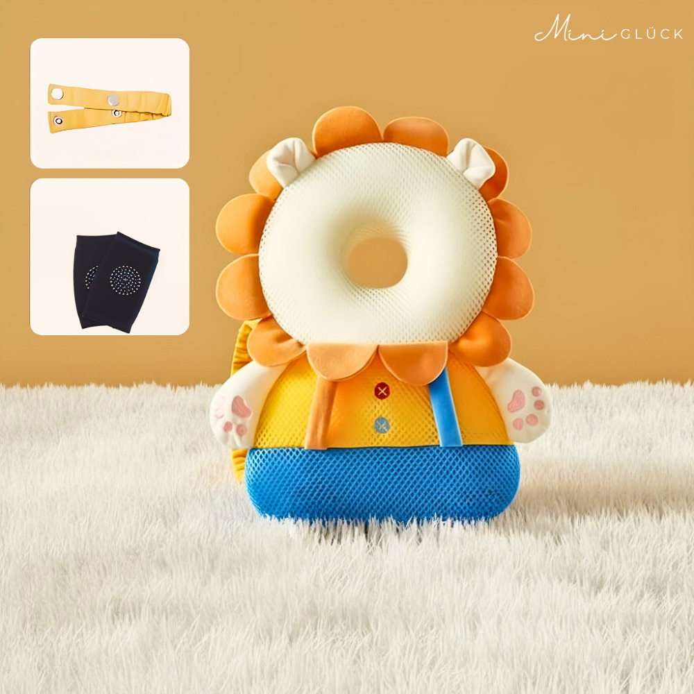 Baby-Kopfschutzkissen – Sicher krabbeln, frei entdecken